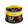CD-R Intenso 1801125 700 MB 52x Spausdinami 50 vnt. Verpstėje