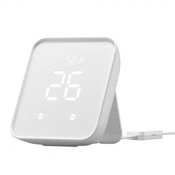 Išmaniųjų namų centras SwitchBot W3202100 — „Wi‑Fi“ ir „Bluetooth“ tinklų sietuvas, skirtas „SwitchBot“ įrenginiams