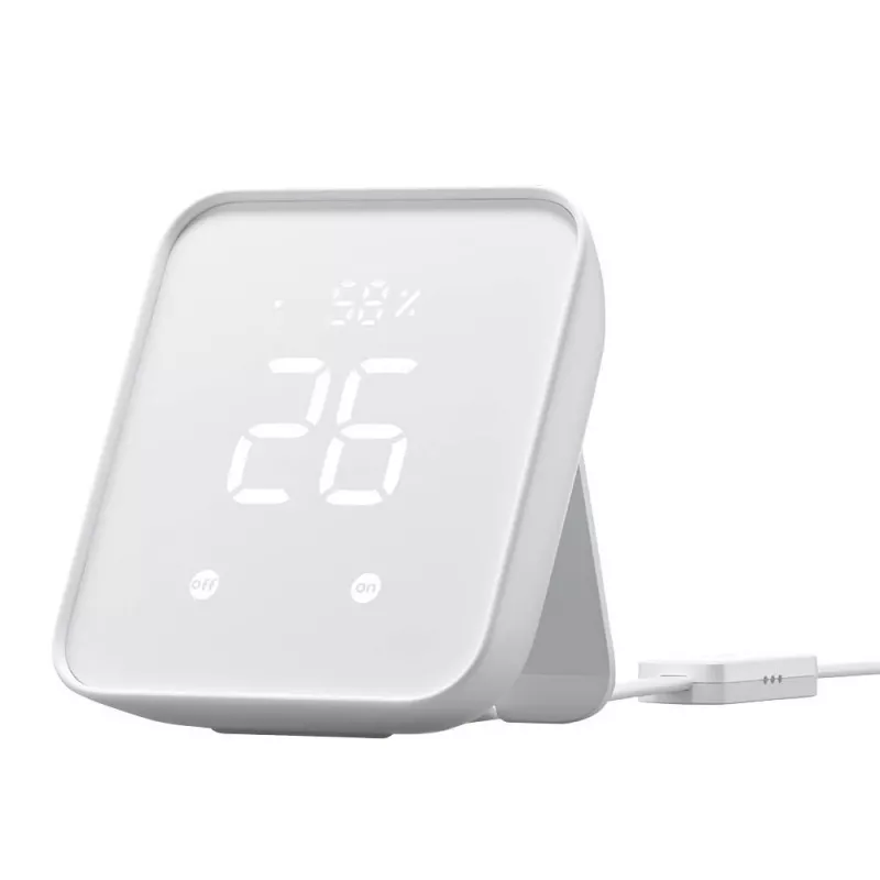 Išmaniųjų namų centras SwitchBot W3202100 — „Wi‑Fi“ ir „Bluetooth“ tinklų sietuvas, skirtas „SwitchBot“ įrenginiams