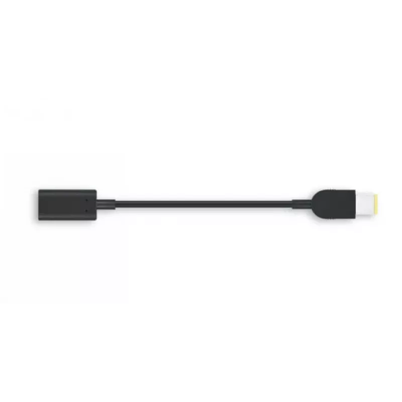 Lenovo 4X90U45346 USB laidas 0,018 m USB-C plonas-tip juodas