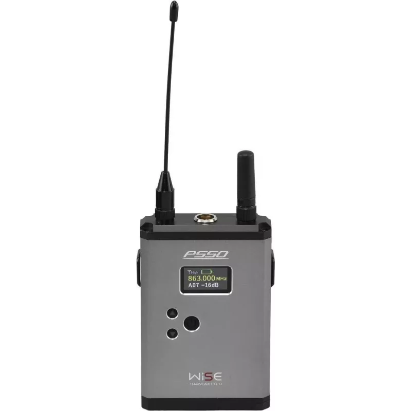 Belaidis kišeninis siųstuvas PSSO WISE 638–668 MHz modelis 13063406