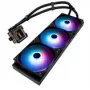 CPU aušintuvas Thermalright Frozen Warframe 420 Juoda ARGB — 140 mm ARGB ventiliatoriai, 420 mm radiatorius