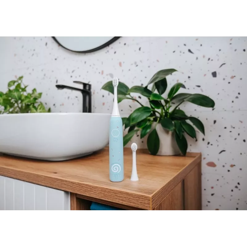 Concept ZK6020 Sonic dantų šepetėlis vaikams 5-9 metų mėlynas