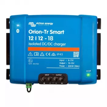 Victron Energy Orion-Tr Smart 12/12-18A DC-DC izoliuotas įkroviklis