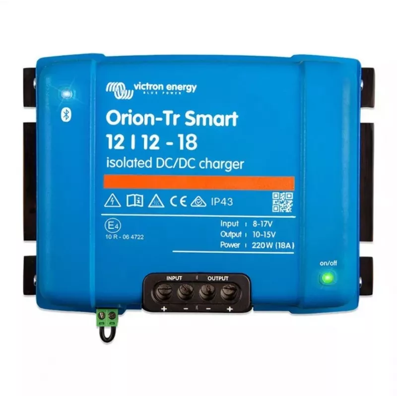 Victron Energy Orion-Tr Smart 12/12-18A DC-DC izoliuotas įkroviklis