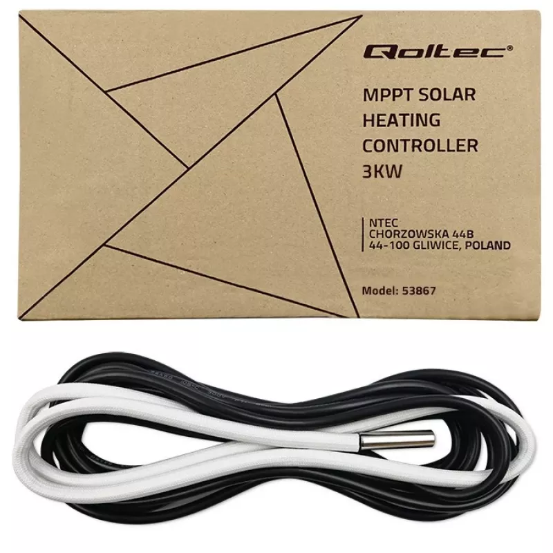 Qoltec Inverter Solar Heater ECO Boost 3kW/4kW
