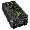 Automobilinis inverteris Qoltec Monolith 2000 W juodas 24 V