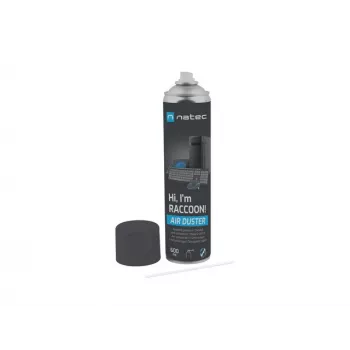 Natec Raccoon NSC-1763 suslėgtas oras 600 ml