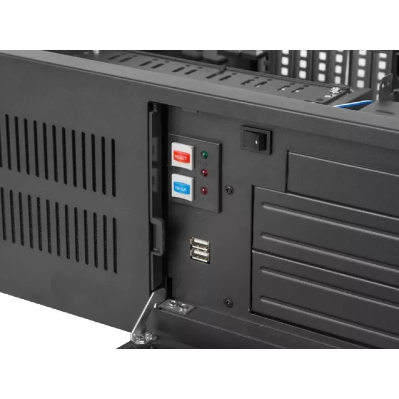 Lanberg SC01-4504-10B modulinė serverio korpuso stelažas (4U)