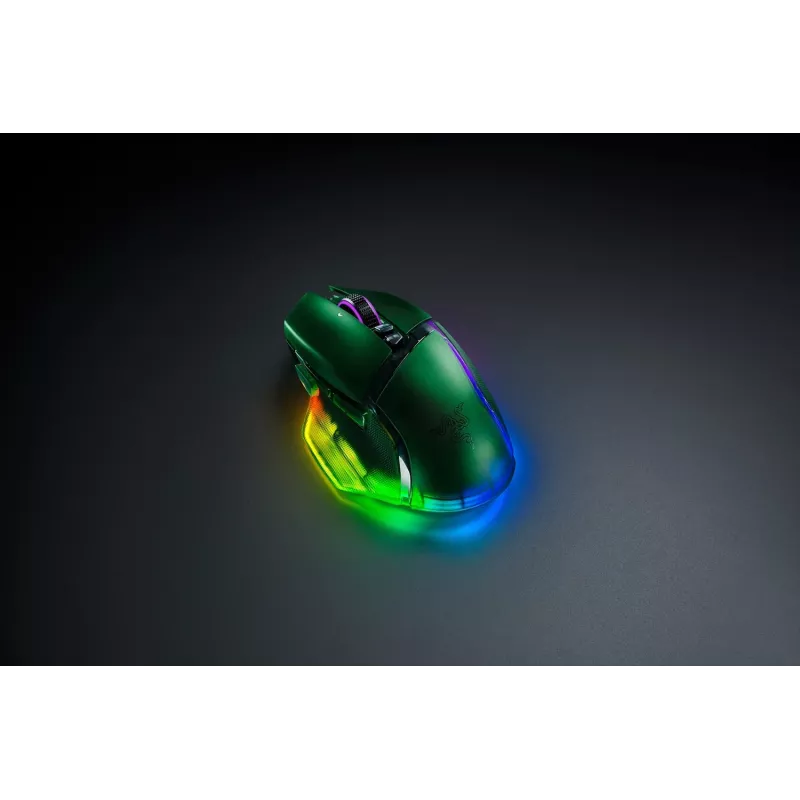 Pelė Razer Basilisk V3 Pro 35K belaidė RF + Bluetooth + USB Type-A