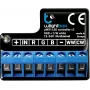 BLEBOX wLightBox v3 WiFi I/O modulis 1x dvejetainė įvestis 1x RGBW/CCT LED išvestis