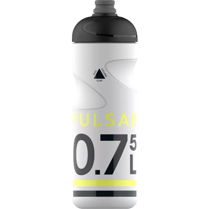 Geriamasis butelis Sigg 6005.80 — plastikinis sportinis butelis 750 ml, baltas, 236 mm aukščio