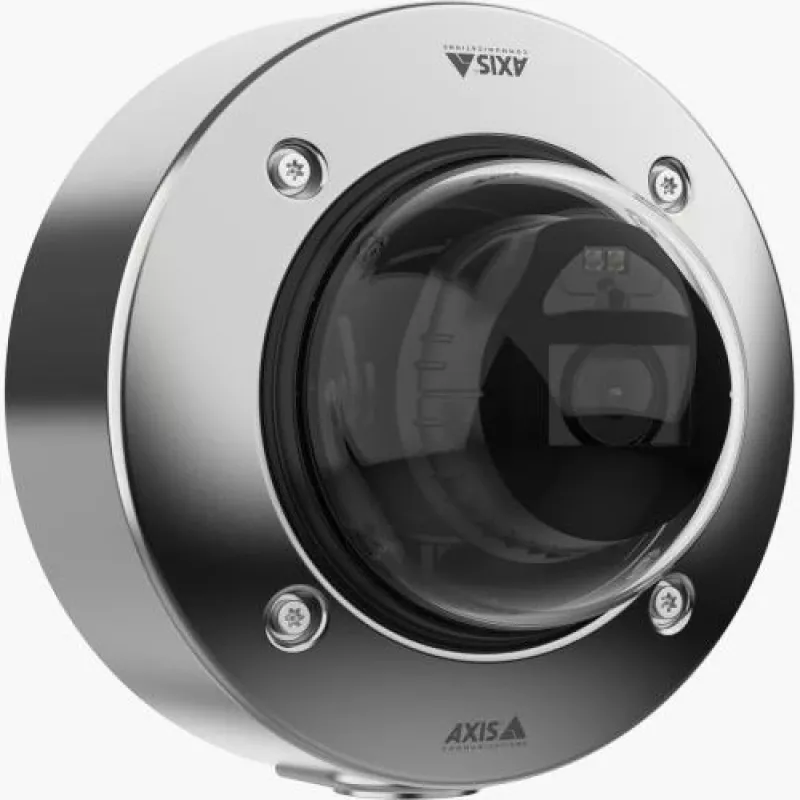 IP stebėjimo kamera Axis P3268-SLVE Dome 3840 x 2160 pikselių