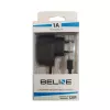 Kelioninis prietaiso įkroviklis Beline Beli0013 microUSB 1A juodas — kompaktiškas 1A USB sieninis adapteris