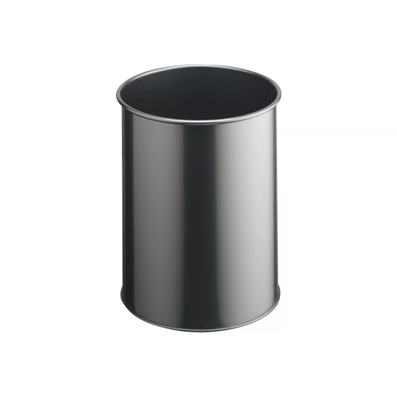 Metalinė apvali 15 l šiukšliadėžė Durable 3301-23