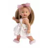 Lėlė Llorens Valeria 28 cm — tikroviškos detalės, minkštas kūnas, vinilinė galva ir galūnės