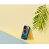 Apsauginis dėklas iKins, skirtas Apple iPhone 12 mini, su vaikišku paplūdimio dizainu