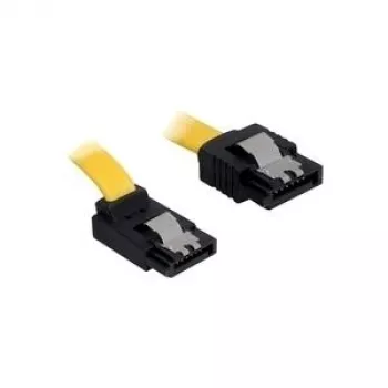 SATA laidas vyriškas/vyriškas DeLOCK 82804 0,3 m geltonas