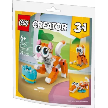 Blocks Creator 30714 Oranžinė Katė