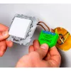 Dimmer Shelly Dimmer 2 BUSHDIMM2 išmanusis DIN bėgio reguliatoriaus modulis, 4 vnt. pakuotė