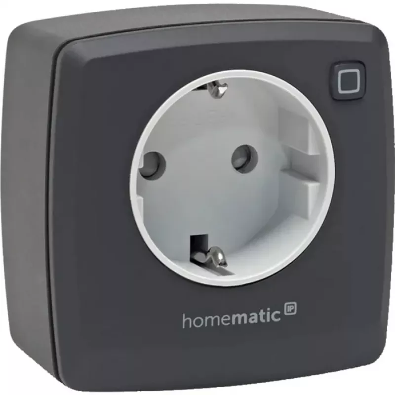 eQ-3 AG Homematic IP 161621A0, vidaus, antracito spalvos, plastikinis, IP20, 70 mm, 39 mm