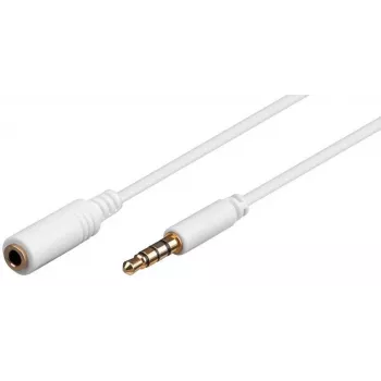 Microconnect IPOD001 garso kabelis 1,5 m 3,5 mm baltas