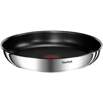 Puodų rinkinys Tefal Ingenio Emotion L897SB74 — 11 dalių sukraunamas, nerūdijančio plieno, su nelimpančia danga, tinkamas orkaitei, Thermo-Spot