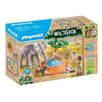 Wiltopia - dramblys prie vandens telkinio