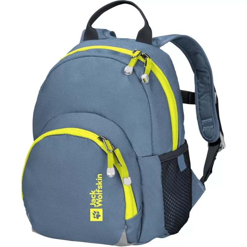 Jack Wolfskin Buttercup kuprinė - mėlyna/neoninė geltona, 4,5 l