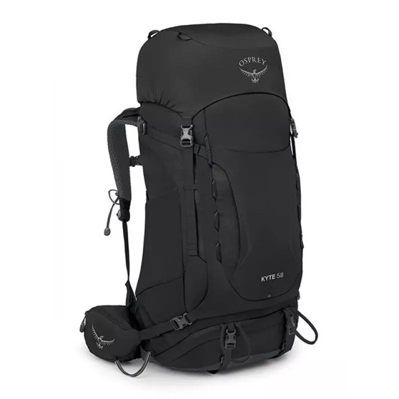 Osprey Kyte 58 moteriška žygiavimo kuprinė M/L, juoda