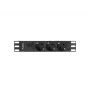 LANBERG MAITINIMO JUOSTA 10 RACK (1U, 16A, 3X SHUKO)