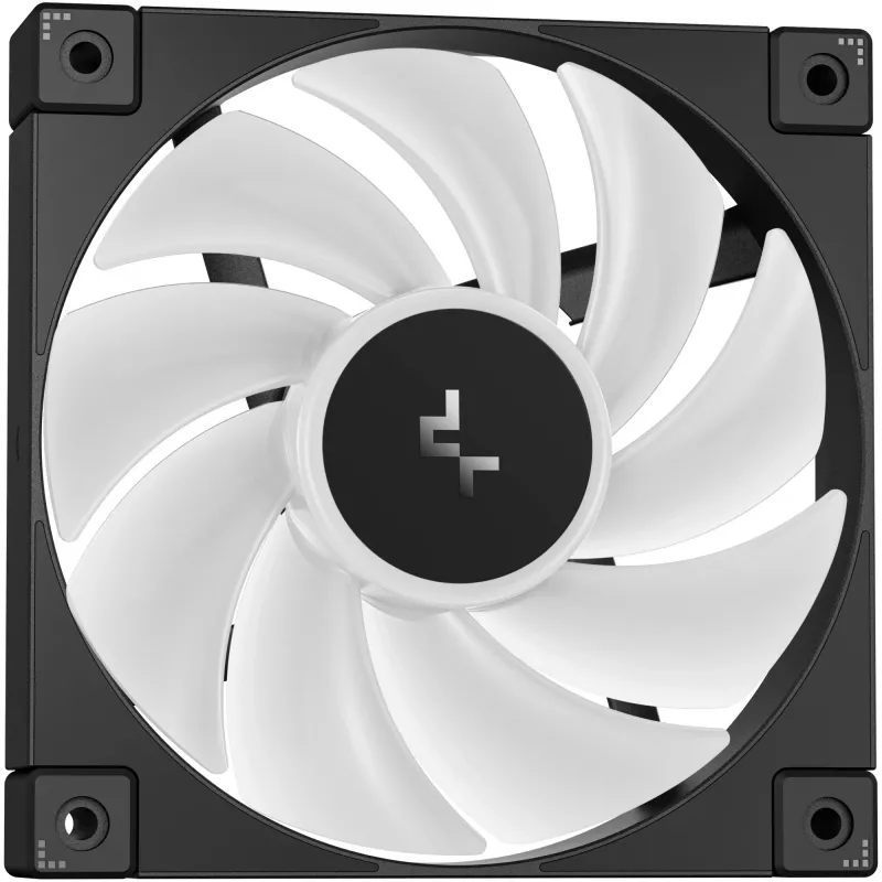 DeepCool MYSTIQUE 360 ARGB procesoriaus aušintuvas „viskas viename“ skystas 12 cm juodas 1 vnt.