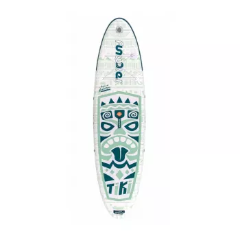 FunWater SUP irklenčių lenta SUPFW05D Tiki (žalia)