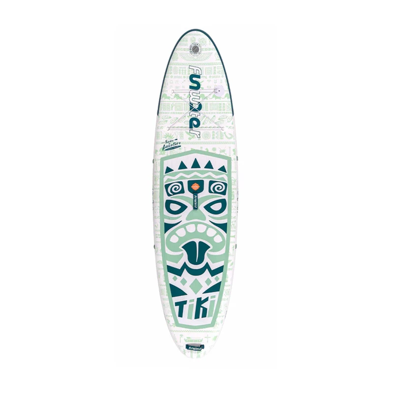 FunWater SUP irklenčių lenta SUPFW05D Tiki (žalia)