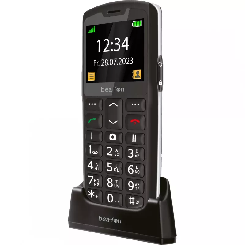 Mobilusis telefonas Bea-Fon SL260, 2,4 colio ekranas