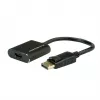 Vaizdo kabelio adapteris ROLINE 12.03.3164 0,15 m DisplayPort į HDMI