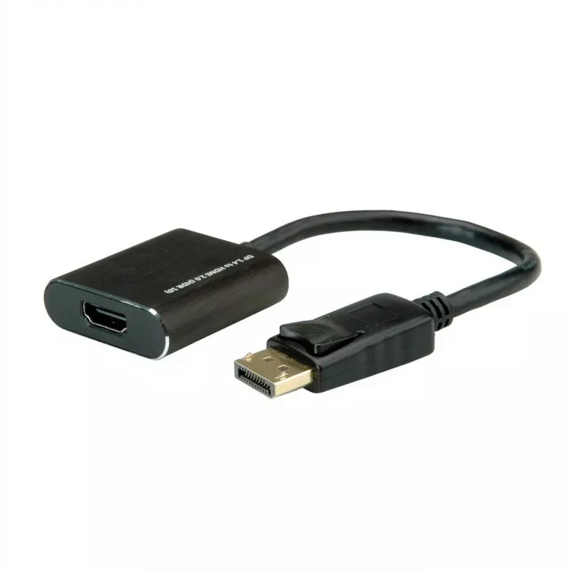 Vaizdo kabelio adapteris ROLINE 12.03.3164 0,15 m DisplayPort į HDMI