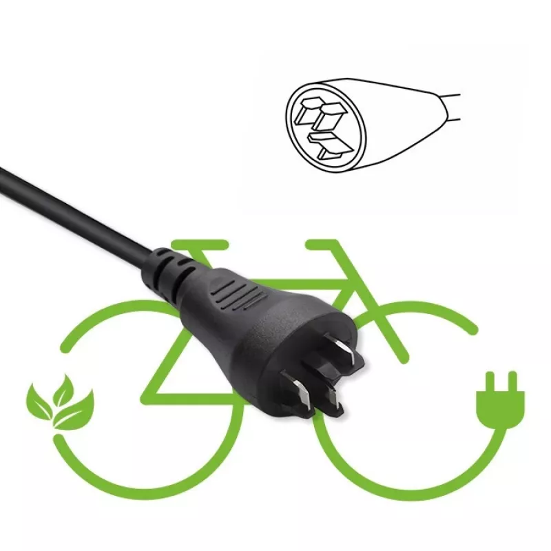 QOLTEC įkroviklis, skirtas elektriniam dviračiui Bosch 50762 36V/42V 2A