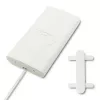 Įvairiakryptė antena QOLTEC 57013, 0,6–2,7 GHz, 30 dBi, vertikali poliarizacija, 50 Ω, baltas ABS korpusas