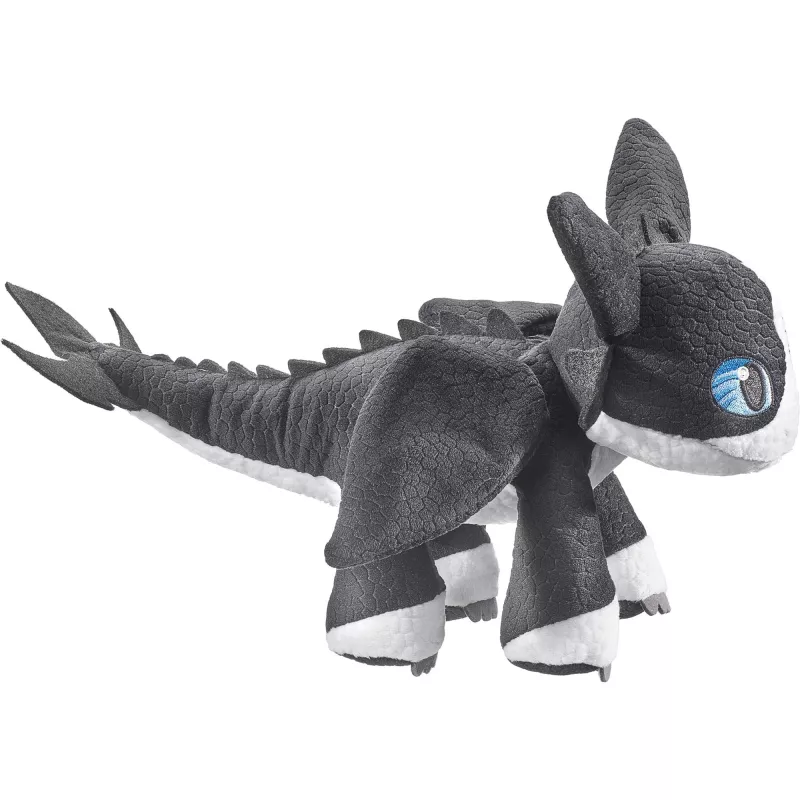 Dragons Thunder, pliušinis žaislas, įvairiaspalvis, dydis: 25 cm