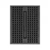 Breadboard DELOCK 18317 — plastikinė belituojamo prototipų kūrimo plokštė, 36×46×10 mm, juoda
