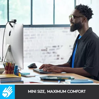 Logitech MX Keys Mini - klaviatūra - su foniniu apšvietimu