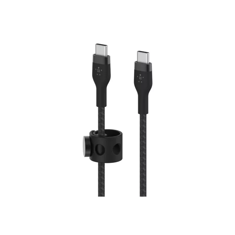 Belkin BOOSTCHARGE PRO Flex USB kabelis 3 m USB 2.0 USB C juodas (CAB011BT3MBK)