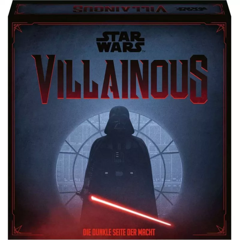 Star Wars Villainous - The Dark Side, stalo žaidimas