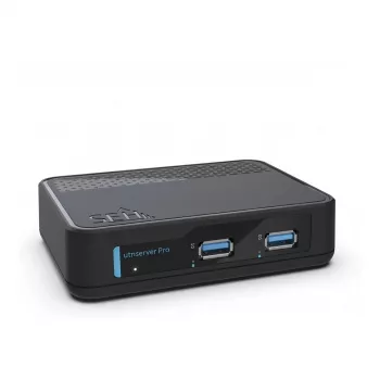 Įrenginių serveris SEH ProMAX M05400 — USB‑C ir USB 3.0 jungtys, nuotolinis USB įrenginių bendrinimas