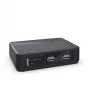 Įrenginių serveris SEH ProMAX M05400 — USB‑C ir USB 3.0 jungtys, nuotolinis USB įrenginių bendrinimas