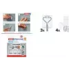 tesa Powerstrips Klebehaken iki 0,5 kg, 3 vnt. (58620-00003-00)