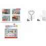 tesa Powerstrips Klebehaken iki 0,5 kg, 3 vnt. (58620-00003-00)