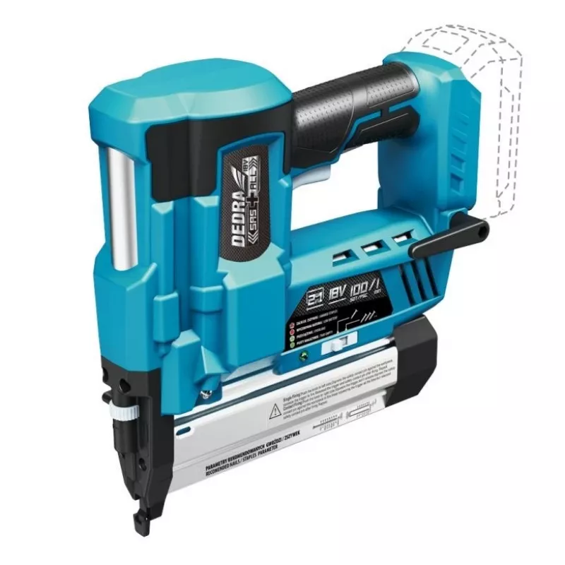 Vininis / segtuvas Dedra DED7053 100 šūvių/min 18V