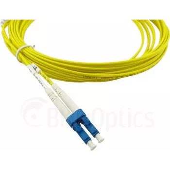 Suderinamas Huawei SS-OP-D-LC-S-20 BlueOptics dvipusis šviesolaidinis komutacinis kabelis, LC-UPC/LC-UPC smėlio spalvos, 20